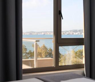 Two-Bedroom Apartment with Sea View