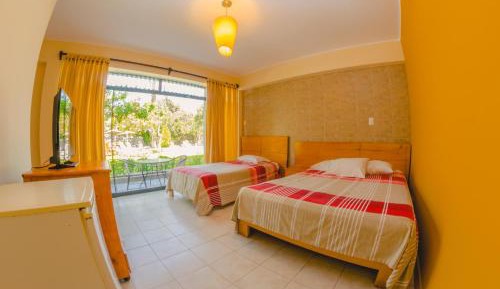 Twin Room with Garden View