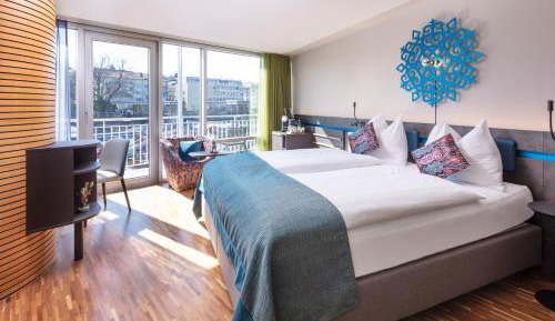 City Double Room with Balcony