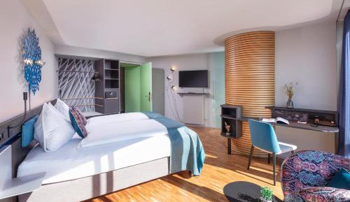 Park Double Room with Balcony