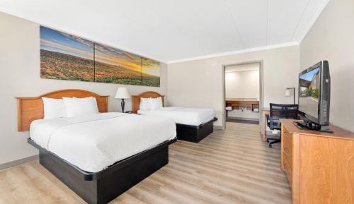 Double Room with Two Double Beds - Non-Smoking