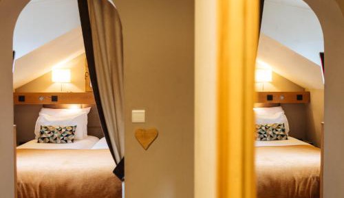 Quadruple Room with Mountain View