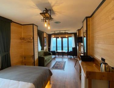 Apartment with Mountain View