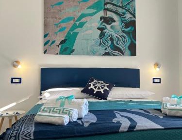 Deluxe Triple Room with Sea View