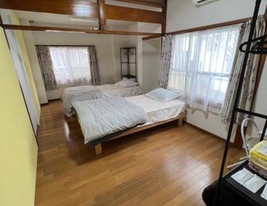 Family Room with Shared Bathroom