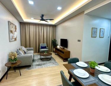 Three-Bedroom Apartment