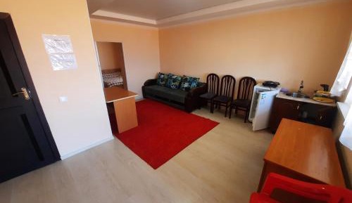 Quadruple Room with Terrace