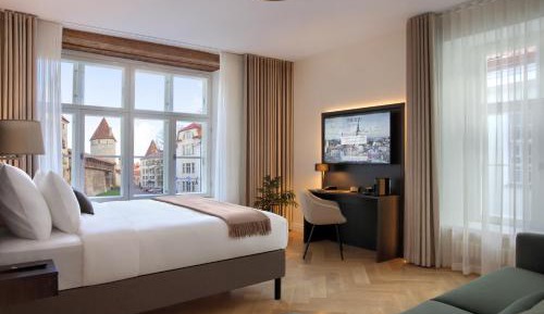 Medieval Studio Suite with Spa Access