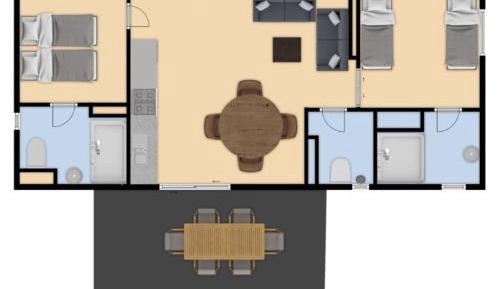 Two-Bedroom Chalet