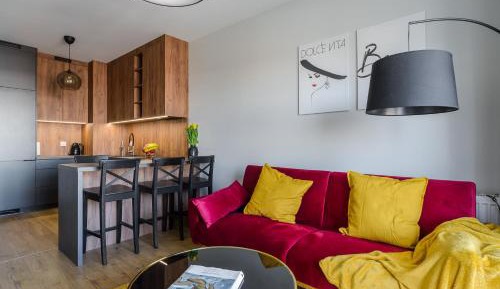Two-Bedroom Apartment with Balcony