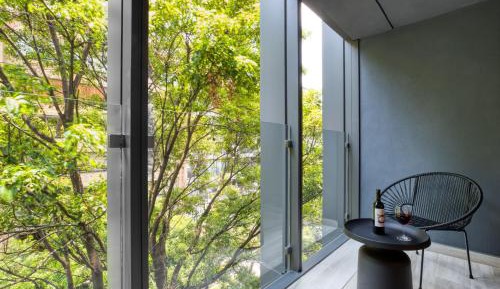 Two-Bedroom Apartment with Private Balcony