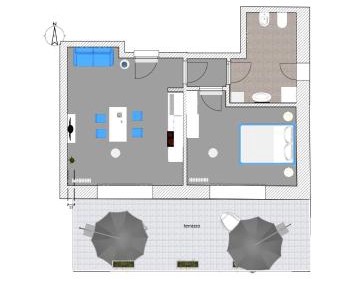 Apartment with Terrace