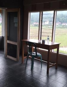 Family Room with Balcony