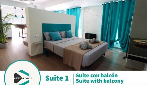 Suite with Balcony