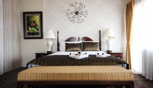 Deluxe Double Room with Balcony
