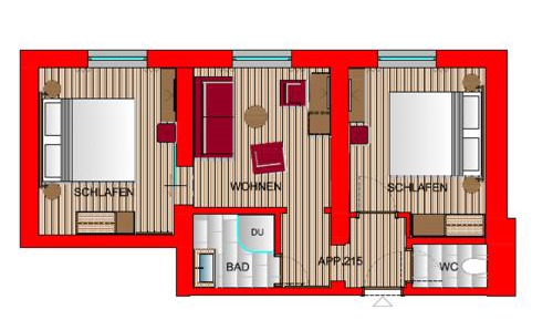 Two-Bedroom Suite