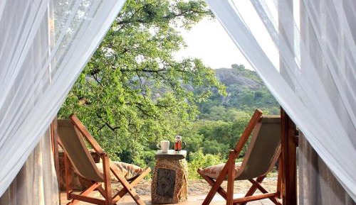 Deluxe Double or Twin Room with Mountain View
