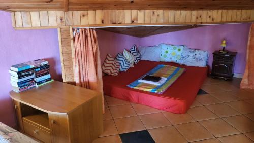 Studio with Balcony (5 Adults) - Attic