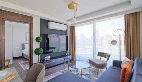 Deluxe 1+1 Apartment