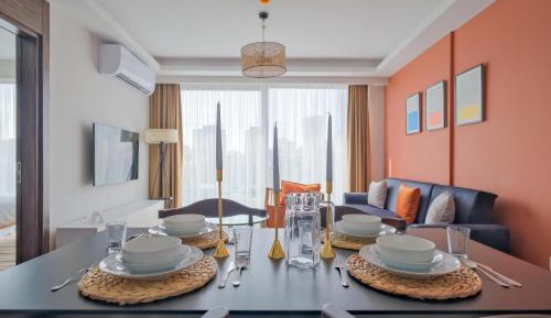 Superior 1+1 Apartment