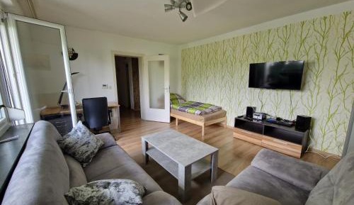 Apartment with Balcony