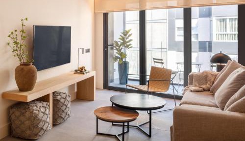 Exterior One-Bedroom Apartment
