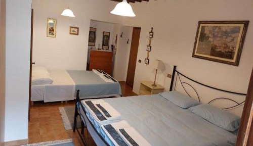 Quadruple Room with Private Bathroom