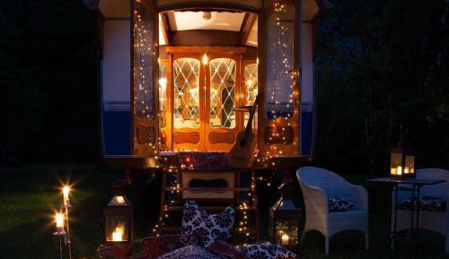 Lodge with external shared bathroom - Django le gitan - adults only