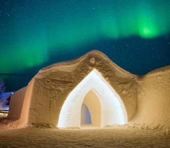 SnowHotel Double Room