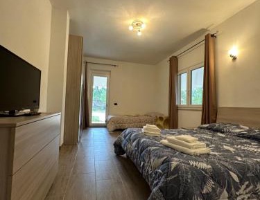 Double Room with Terrace