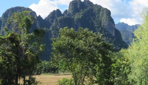 Double or Twin Room with Mountain View