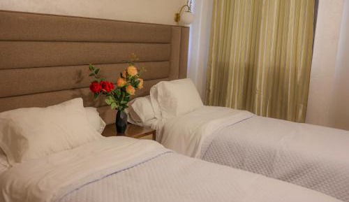 Deluxe Double or Twin Room with City View