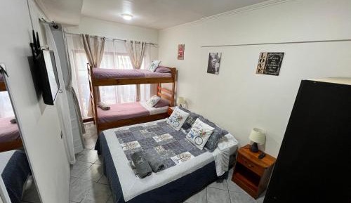 Quadruple Room with Shared Bathroom