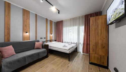 Quadruple Room with Balcony