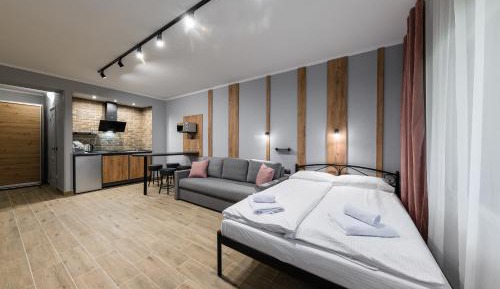 Quadruple Room with Balcony