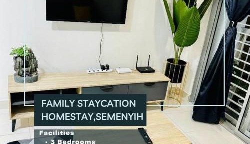 Three-Bedroom Apartment