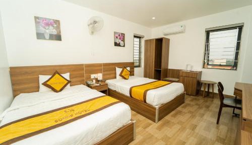 Double or Twin Room with Balcony