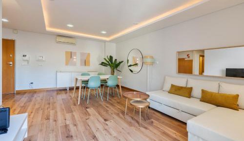 Apartment with Balcony