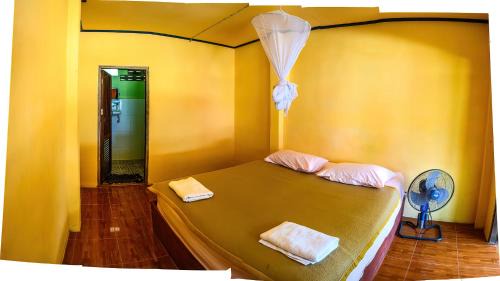 Double or Twin Room with View