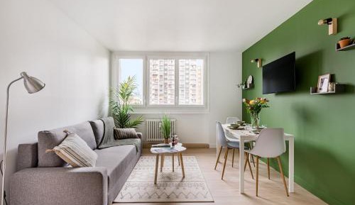 Three-Bedroom Apartment