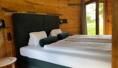 Treehouse met slaapzolder