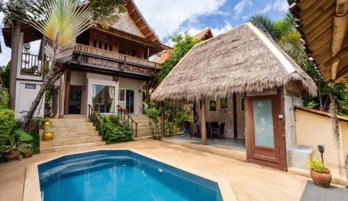 Three-Bedroom Villa with Private Pool