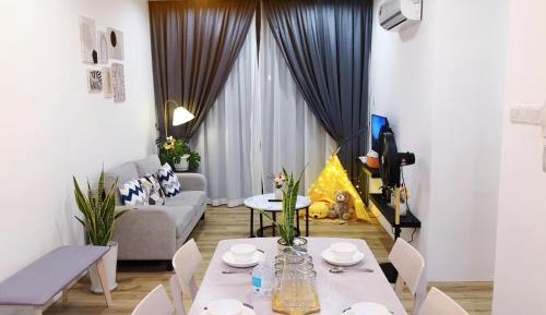 Three-Bedroom Apartment