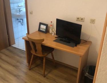 Single Room with Private Bathroom