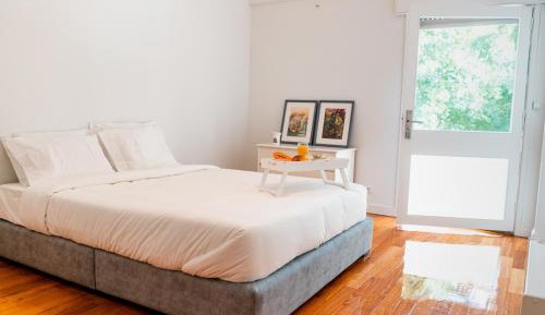 Deluxe Double Room with Balcony