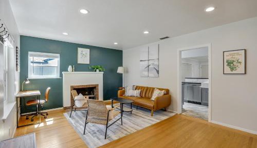 Two-Bedroom House