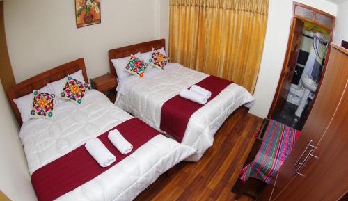 Twin Room with Private Bathroom