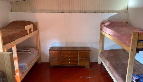 Economy Quadruple Room with Shared Bathroom