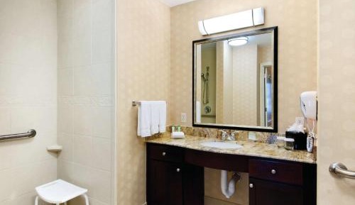 King Studio with Roll-In Shower - Mobility Access/Non-Smoking