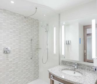 Double Room with Two Double Beds and Sea View